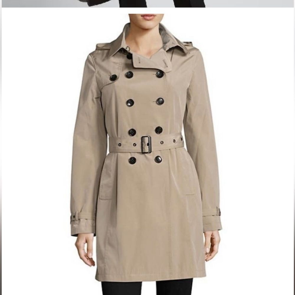 Jane Post trench coat size Small